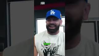 Would you eat a dog LOL bradleymartyn sarasaffari gymclips gymmoments dogs [upl. by Keli]