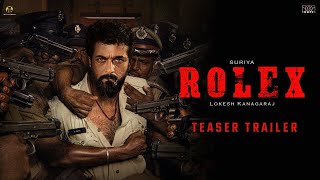 VIKRAM 2  Rolex  Official Trailer 2023  Kamal Haasan  Suriya  Fahadh Fasil  Karthi [upl. by Johny760]