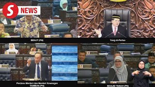 Anwar prioritises Vietnam delegation amid heated Parliament session [upl. by Yerkovich]