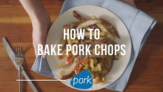 How to Bake Pork Chops [upl. by Tessil]