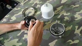 Centrifugal Oil Filter for Hilux LN106 part 1 [upl. by Niraa]