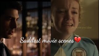 Some of the saddest movie scenes that feels so real 😥💔 [upl. by Granlund93]