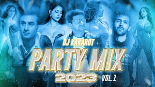 New Party DJ Mix 2023  DJ HAMZA  Bollywood Party Mix  New Year Songs 2023  New songs partymix [upl. by Morten]