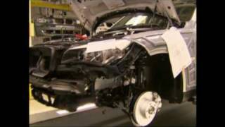 2010 BMW X1 SAV Production Line Footage [upl. by Colbert]