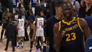 Draymond Green taunts Paul George with 4 fingers after things get heated amp Ty Lue ejected [upl. by Endor]