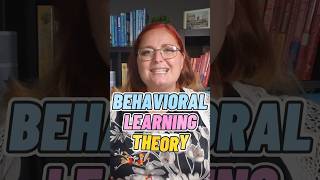 What is Behaviorism Behavioral learning theory [upl. by Jahn148]