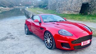 Aston Martin Callum Vanquish 25 review plus guide to the best roads in SWales [upl. by Layney]