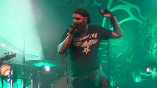 Shining Feat Julien Truchan  Låt oss ta allt från varandra  Live Motocultor 2014 [upl. by Conger]