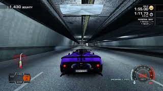 NFSHP Remastered Presumed Guilty  15133  Pagani Zonda Cinque  rework [upl. by Blood]