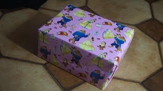 TUTO EMBALLAGE DE CADEAU FACILE ET RAPIDE POUR NOEL ET ANNIVERSAIRE [upl. by Aneeres]