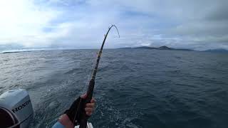 Karl and Steve Fishing off Hinchinbrook Island QLD [upl. by Llirrehs]