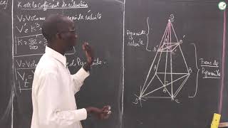 Cours  Troisième  Mathématiques  La géométrie dans lespace  Le Coefficient de réduction [upl. by Aissyla505]