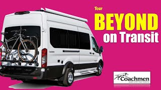 😍SPECTACULAR BEYOND 22D 🚐 Class B RV on Transit WHY COACHMEN❓Lithium 🔋 2 living spaces Residential🏠 [upl. by Fedora113]