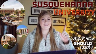 All About Susquehanna University  QA [upl. by Sucitivel]