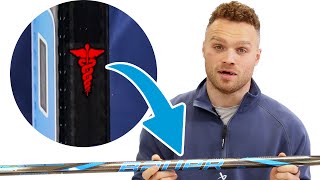 Max Domi breaks down his oneofakind custom hockey stick  World Diabetes Day [upl. by Amairam]