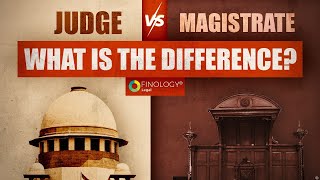 Difference between Judge and Magistrate  Indian Judiciary [upl. by Loise678]