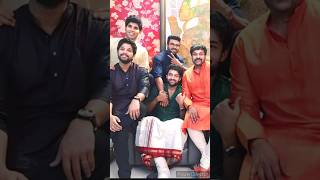 Allu Arjun 💞 Ram Charan Family Bonding shorts viral [upl. by Tonl]