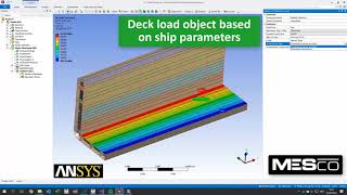 Workbench 2019R1ampR2 ACT extension DNVGL Rule Loads for Ships Part 3 Chapter 4 July 2019 [upl. by Annovoj]