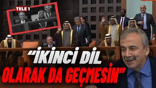 Katardan Meclise gelen parlamenterleri tanıtan Sırrı Süreyya Önder Açıklamasını yapayım da [upl. by Attenov28]