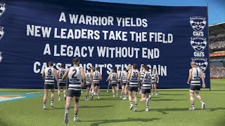 Geelong Cats VS Brisbane Lions  AFL 2320240921105826 [upl. by Wittenburg]