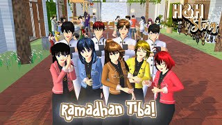 HampH Story 23 Ramadhan Tiba  SAKURA SCHOOL SIMULATOR DRAMA [upl. by Roer]