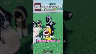 MICKEY breaks CHARACTER 😭 roblox [upl. by Eedahs]