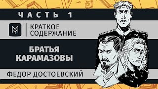 Краткое содержание  Братья Карамазовы часть первая [upl. by Chavez561]