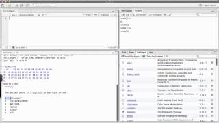 Tallos y Hojas con Rstudio [upl. by Hershel32]