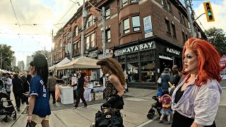 Cabbagetown Festival  Turning the Toronto Neighborhood into a Lively Hub of Arts Music and Food [upl. by Ciredor]