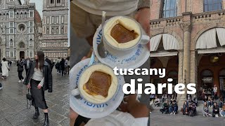 diaries toskania vlog 💌  florencjasienabolonia [upl. by Sivaj]