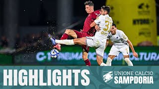 Highlights CittadellaSampdoria 00 [upl. by Giesser586]