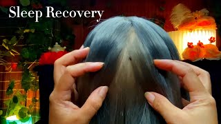 ASMR Sleep Recovery of hair Lice Removal 😴💤🥱 [upl. by Ringe245]