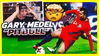 ¡ESPAÑOL REACCIONA 𝐏𝐎𝐑 𝐏𝐑𝐈𝐌𝐄𝐑𝐀 𝐕𝐄𝐙 a 🅼🅴🅹🅾🆁🅴🆂 🅹🆄🅶🅰🅳🅰🆂 de GARY MEDEL🔥🥵 Una BESTIA HUMANA⚽🤯 [upl. by Nrol]