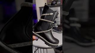 Damen Plateau Boots Snake 🐍🐍🐍 Glitzer plateauboots damenschuhe schuhtrends stiefeletten [upl. by Etteval]