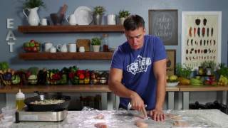 Chicken Taquitos  Paleo Cooking with Nick Massie [upl. by Eey]