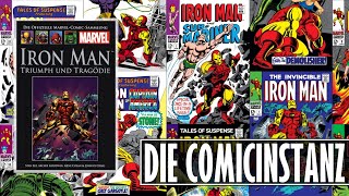 ComicInstanz  der Podcast mit MaBuGu und ComicIn  Folge 5 Iron Man Triumph amp Tragödie 1967 [upl. by Aihsemat295]