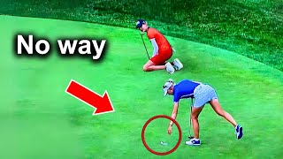 8 CRAZIEST Moments In Womens Golf Ever [upl. by Igenia206]