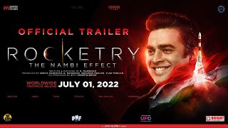 Rocketry  Tamil Trailer  2  R Madhavan Simran Bagga [upl. by Hceicjow]