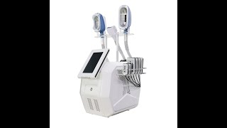 S22A 360 fat freezing cool body sculpting cryolipolysis machine introduction amp operate video [upl. by Bast]