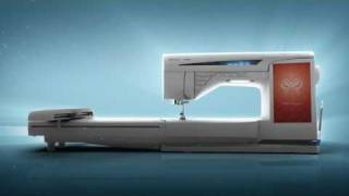 DESIGNER DIAMOND™ sewing and embroidery machine by HUSQVARNA VIKING® [upl. by Hcab285]