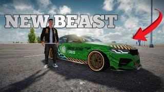 NEW BEAST😍😍bmwm5 bmw car accident driver supra viral viralvideos video bugsabhi9215 [upl. by Bakerman563]