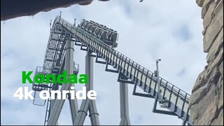 Kondaawalibi Belgium  4K 60fps onride [upl. by Yolanda]