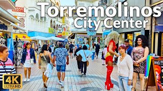 Walking Tour of Torremolinos City Center Spain in April 2023 4K Ultra HD 60fps [upl. by Sletten973]