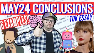 TOK Essay Conclusions 6 Examples from Each May 2024 Title DOWNLOAD MY NOTES  Get an a in TOK [upl. by Coralie]