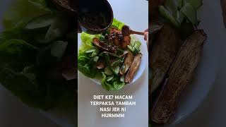 Air fryer ayam diet Ye ayam yang diet sis tidak [upl. by Adnirb]