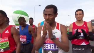 2017 London marathons full race [upl. by Alihs]