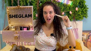 Non potete immaginare MYSTERY BOX di MAKEUP SHEGLAM [upl. by Nellac151]