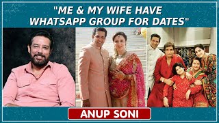 Anup Sonis Unfiltered Interview On Wife Juhi Babbar Hobbies amp Acting  Crime Patrol [upl. by Nalyak]