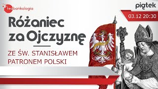 Różaniec na żywo Teobańkologia Goście Joanna i Paweł Klin 312 Piątek [upl. by Nihhi]