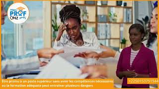 video explicative sur limportance de se former [upl. by Sairahcaz]